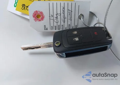 2016 Chevrolet Equinox Ls z USA, uszkodzony, nr VIN 2GNALBEK6G6345687